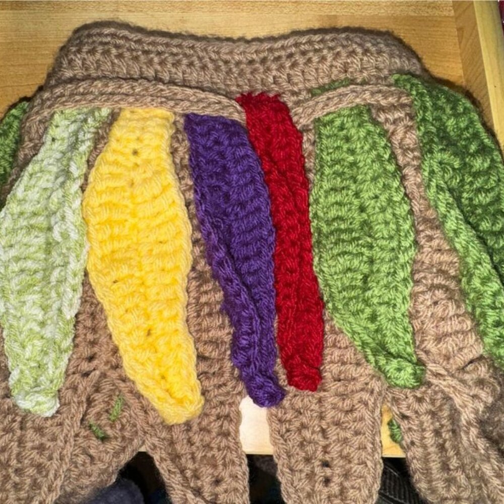 Disney's Moana- Maui inspired skirt